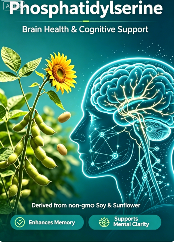 Phosphatidylserine PS Bulk for Nutraceuticals