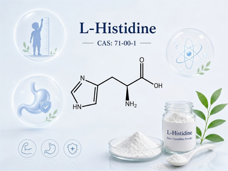 Premium L-Histidine Nutritional Supplement Ingredient