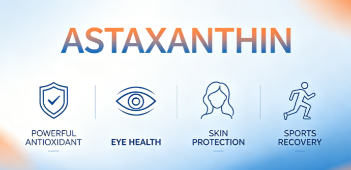 Natural Astaxanthin from Haematococcus Pluvialis