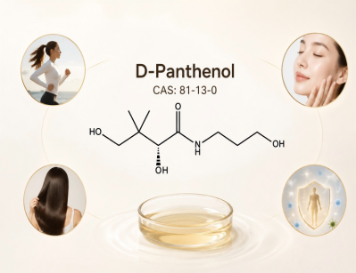 Food Grade D-Panthenol for Supplements