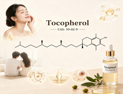 Natural Vitamin E Powder for Supplements