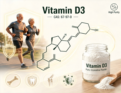 Food Grade Vitamin D3 Powder