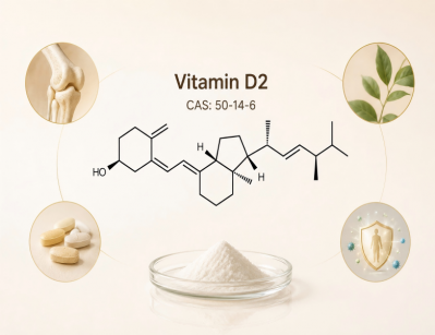 High Purity Vitamin D2 Ergocalciferol Powder