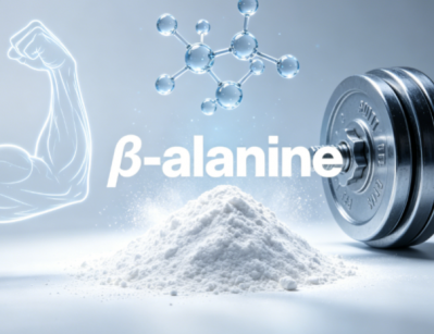 Food Grade β-Alanine Powder, Raw Material for Sports Nutrition Supplements